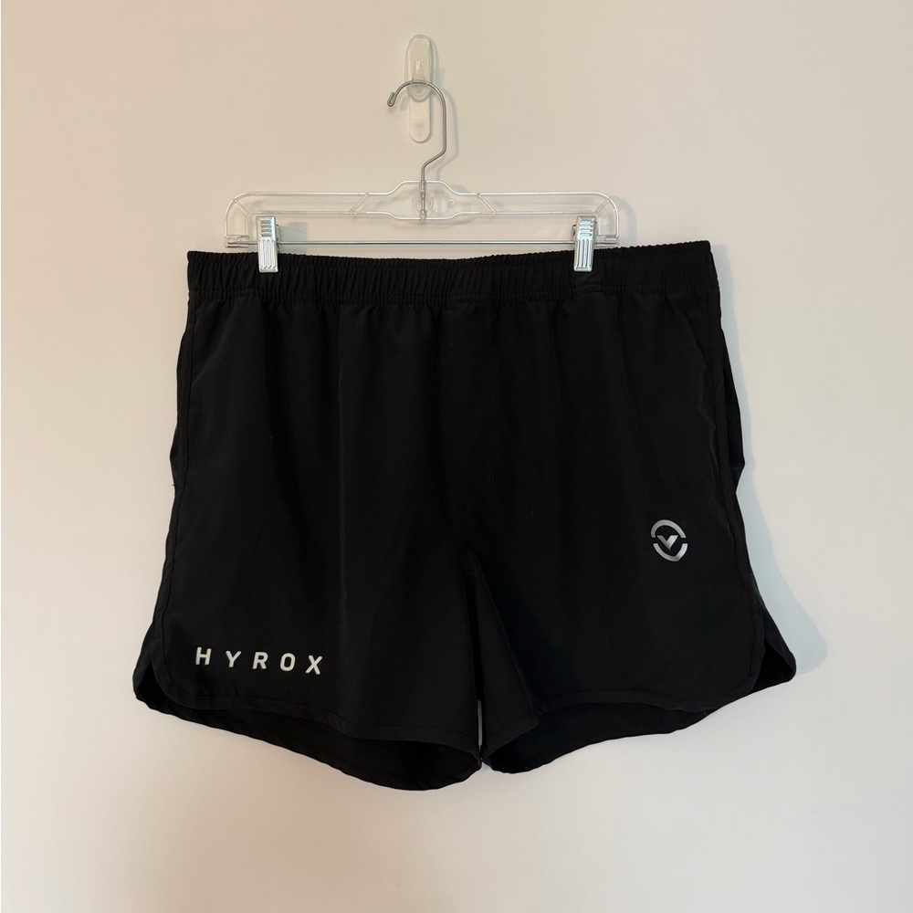 Men’s Hyrox Black Shorts